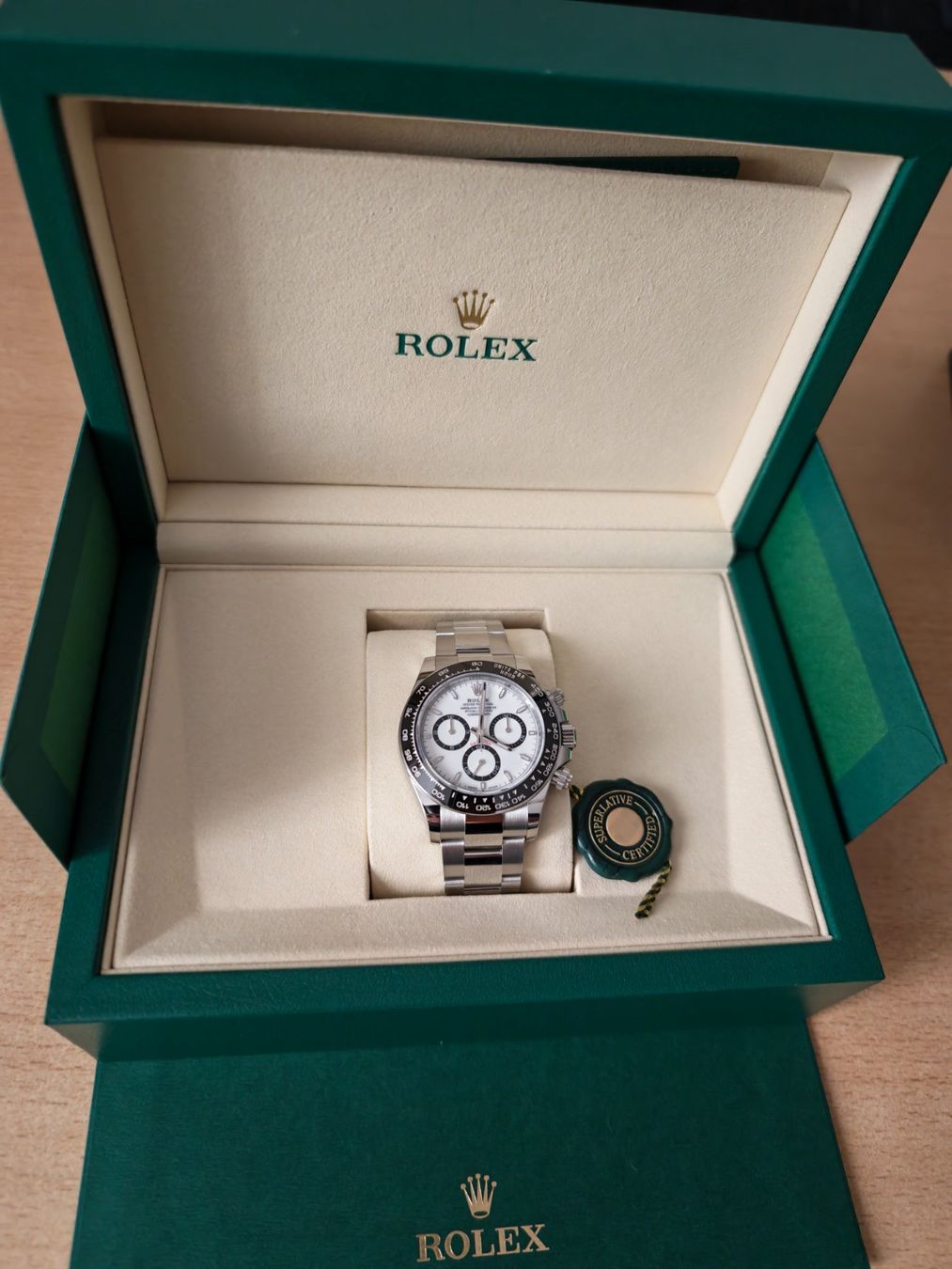 Rolex Montres: Rolex Cosmograph Daytona "Panda" – Neuf avec emballage d'origine à Romanshorn par Dino_sg 1