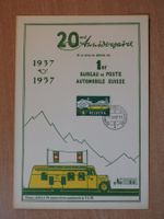 Grosse Maximum Karte, 1957 Nummeriert mit Nr.33
