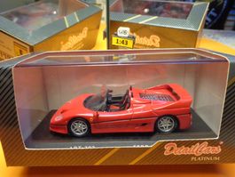 Ferrari F50 1995  1:43 (mit Box) Detail-Cars  > (W6)