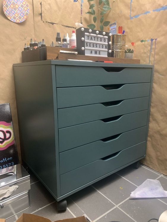 Wunderbar Ikea Kommode Alex Bilder