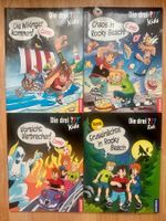Die drei ???/Fragezeichen Kids Comics, 4 Bände
