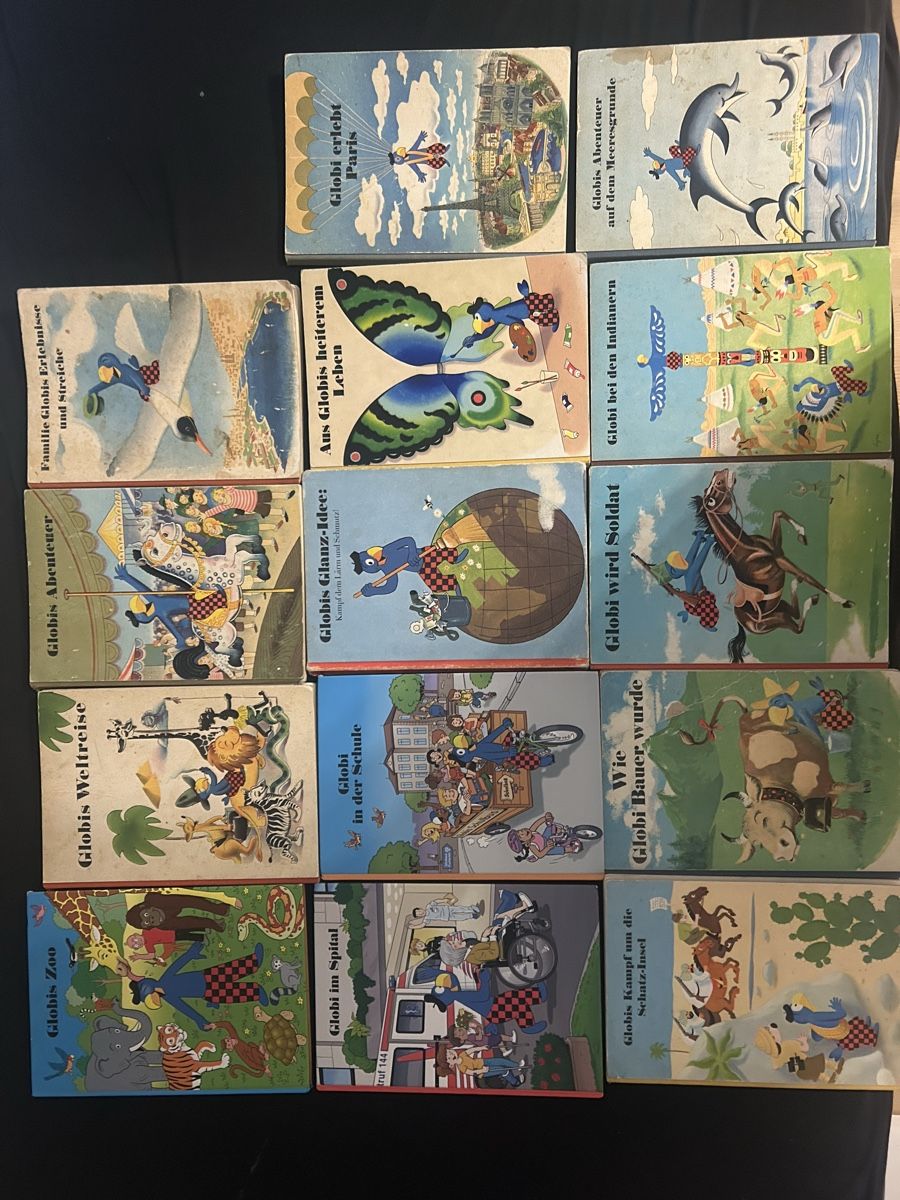 Livres: Globibücher 14 Stck – D'occasion à Rupperswil par Tschanz02