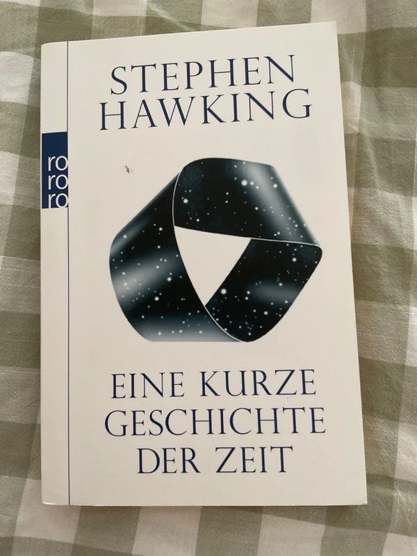 Bücher: Buch Stephen Hawking Eine kurze Geschichte der Zeit – Gebraucht aus Rafz von mar_j7dl