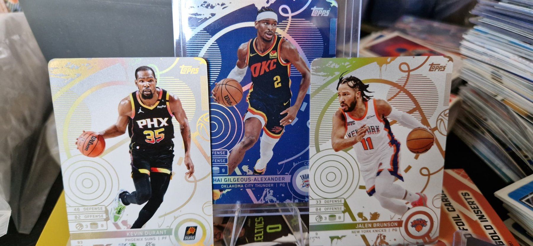 Topps Cartes à collectionner: Pack TOPPS Match Attax NBA superpack – Neuf avec emballage d'origine à Lutry par SwissBBCards 3