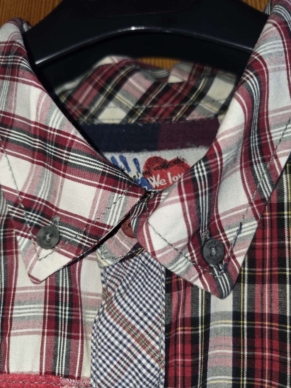Desigual Camicie: Camicia uomo Disegual – Usato da calpiogna venduto da dadalter 2