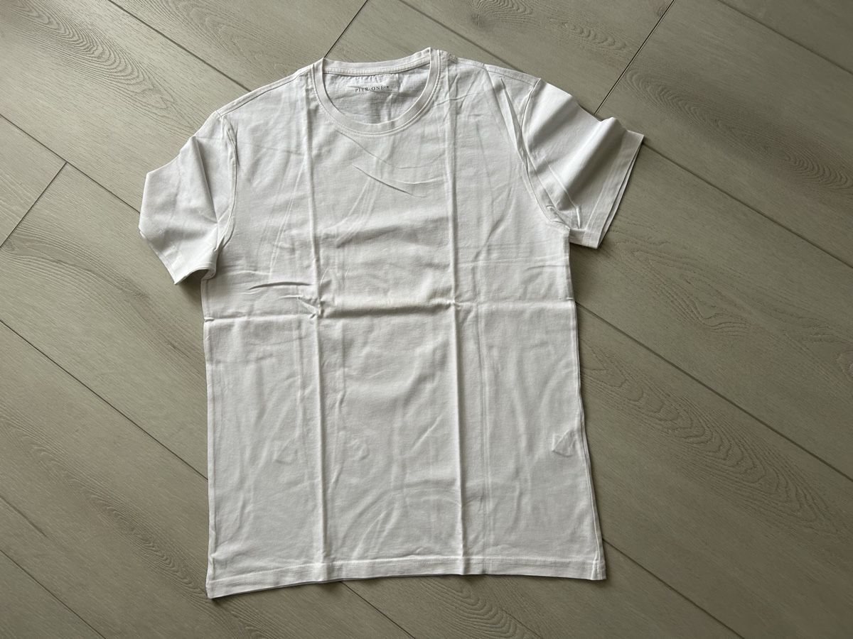 T-shirt: Pier One T-Shirts, 3er Set, Gr. M – Usato da Strengelbach venduto da Xycy 4