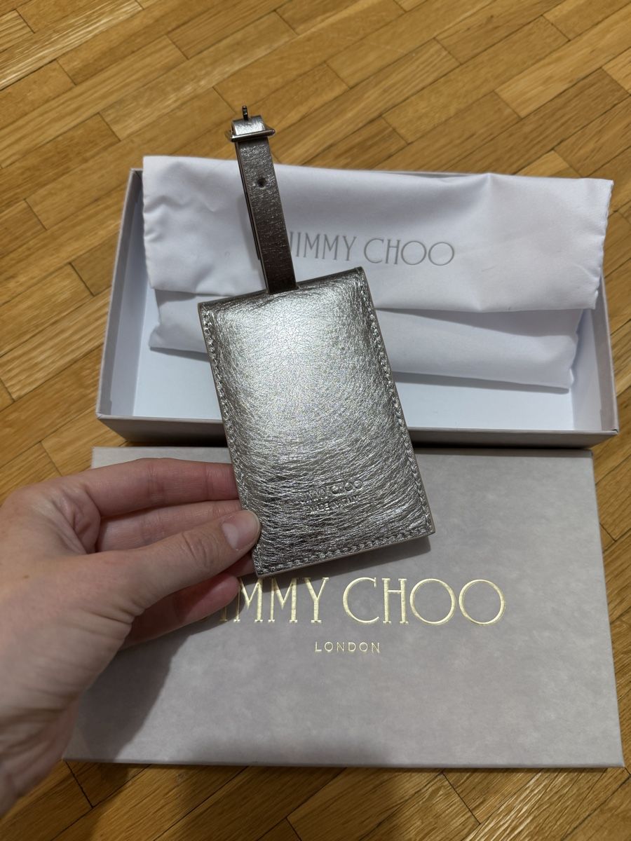 Jimmy Choo Borse: Jimmy Choo bag tag – Nuovo (secondo la descrizione) da Nyon venduto da dasha107 1