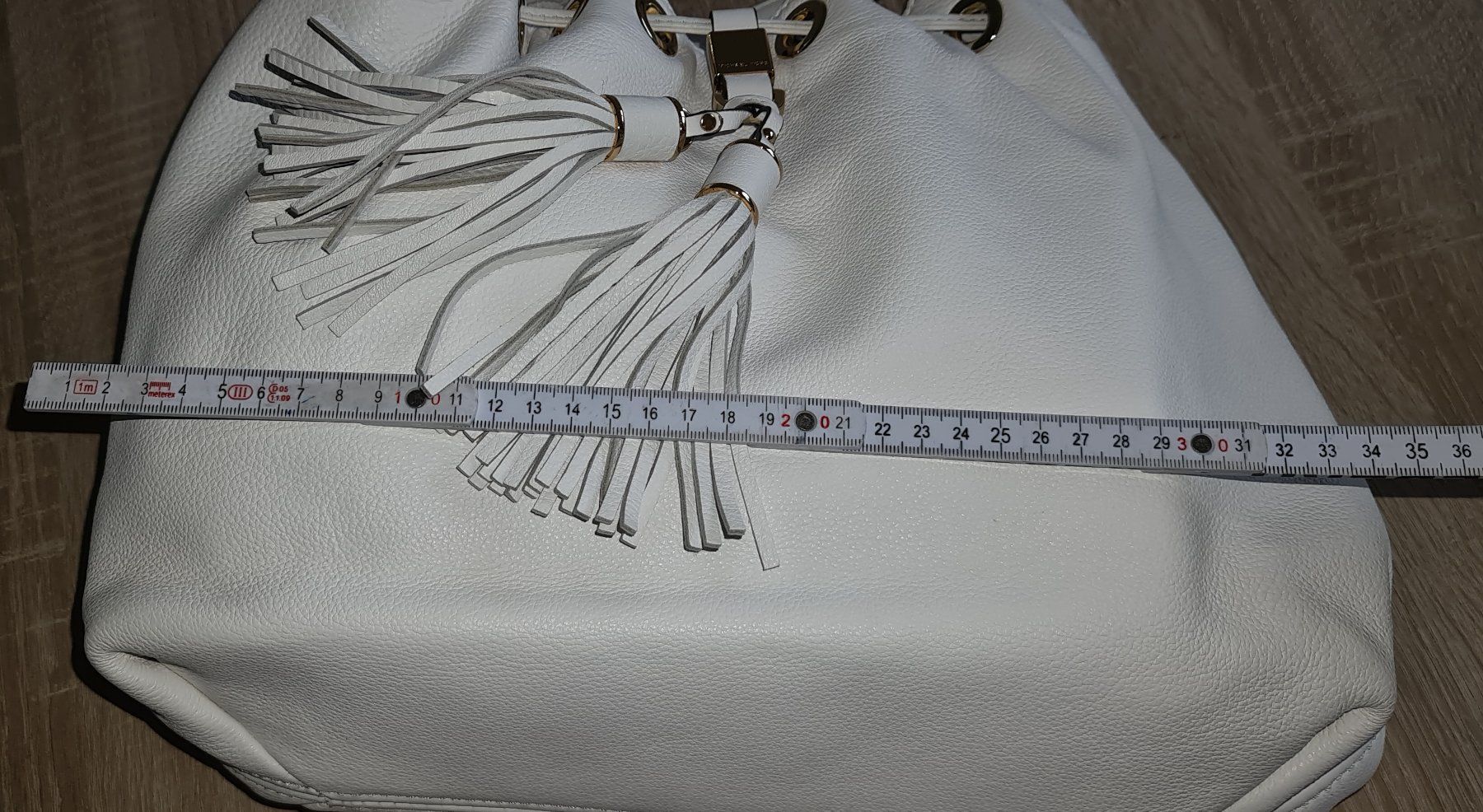 Michael Kors Taschen für Damen: Michael Kors Handtasche weiss, Leder neu – Neu (gemäss Beschreibung) aus Richterswil von Ivypearl 3