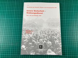 Hans Rudolf Fuhrer: Innere Sicherheit - Ordnungsdienst