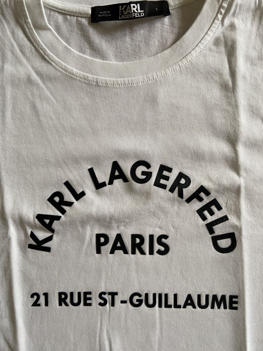 Karl Lagerfeld T-shirt: Karl Lagerfeld T-Shirt – Nuovo (secondo la descrizione) da Zürich venduto da oli_9dhs 1