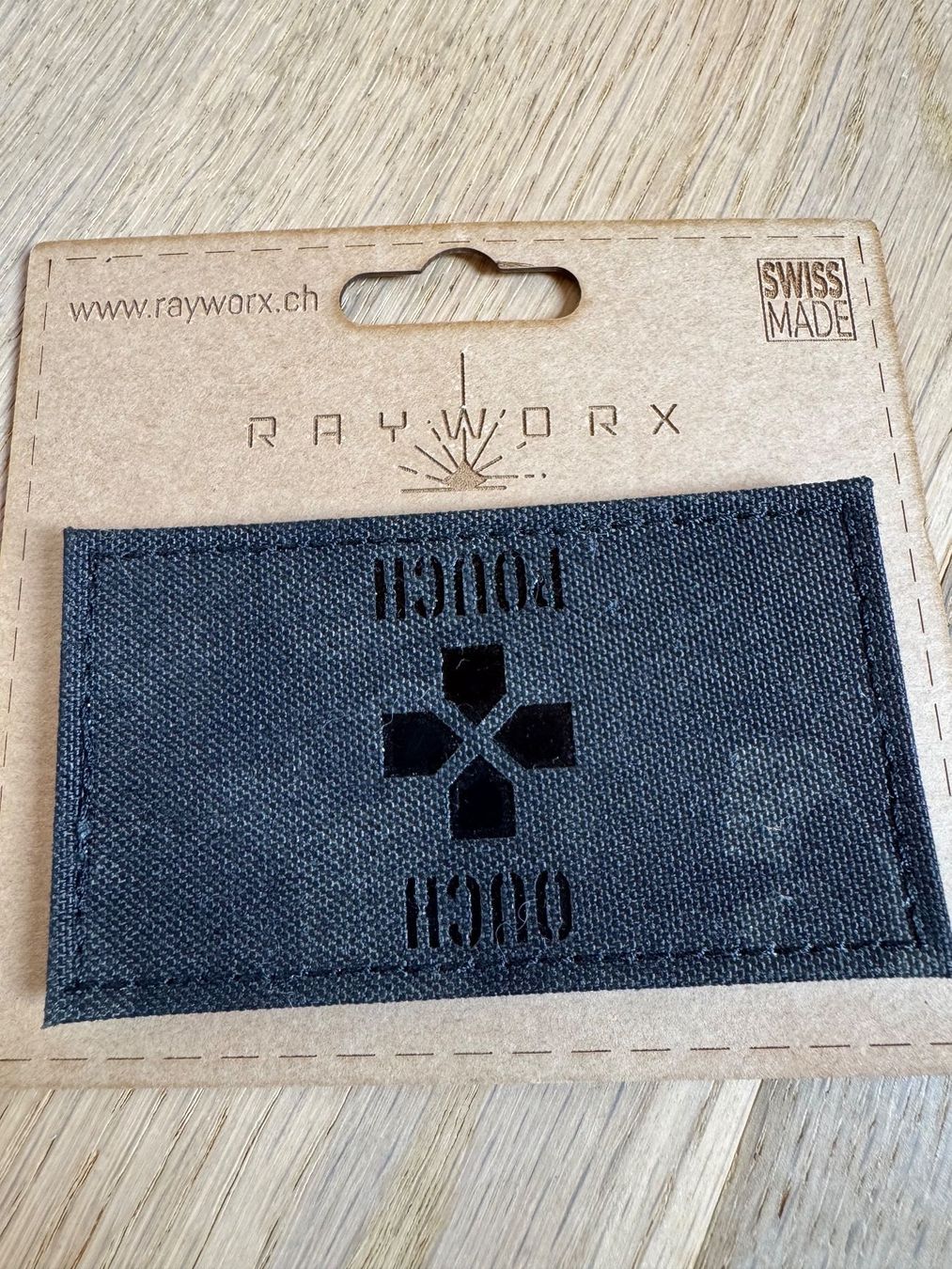 Toppe: RayWorx "Ouch Pouch" IR Patch - MultiCam Black – Nuovo e nell'imballaggio originale da Flawil venduto da hallyi