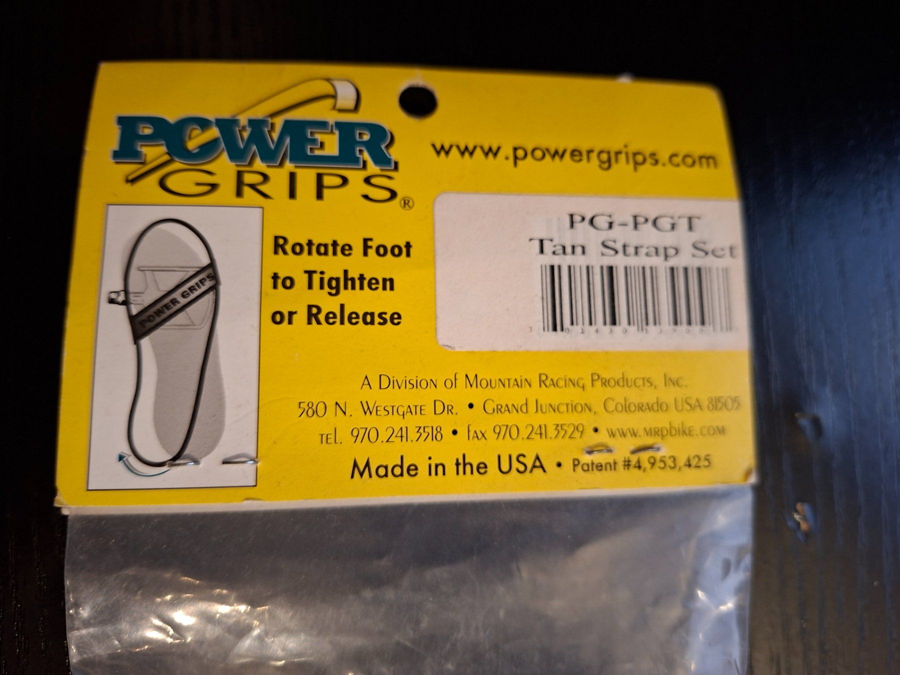 Pezzi di ricambio: Power Grips Straps Beige – Nuovo e nell'imballaggio originale da Kriens venduto da kathrol 1
