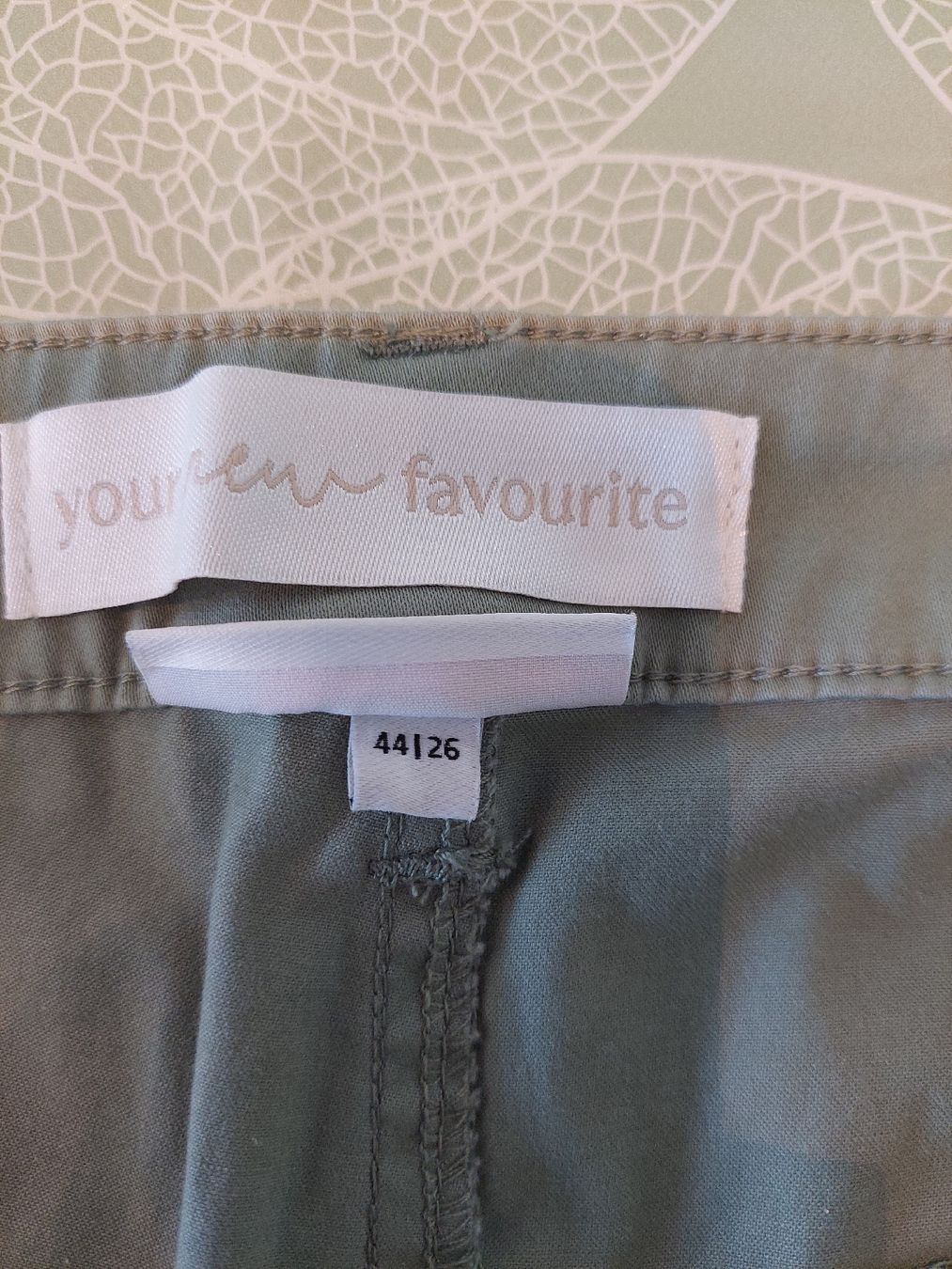 Pantaloni: Hose Street one helles grün – Nuovo (secondo la descrizione) da Grüt (Gossau ZH) venduto da cyetti 2