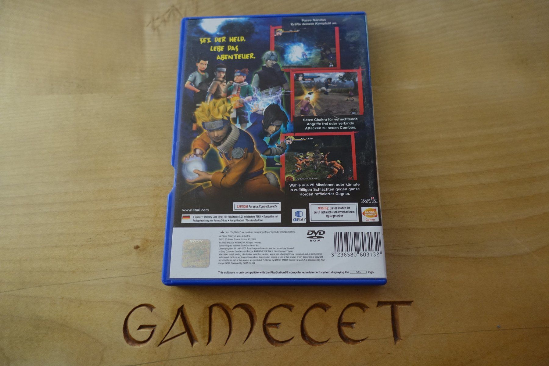 Sony Giochi: Naruto: Uzumaki Chronicles – Usato da Steinach venduto da Gamecet 2