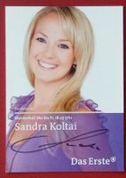Sandra Koltai Autogramm signiert Fotopostkarte 10x15cm