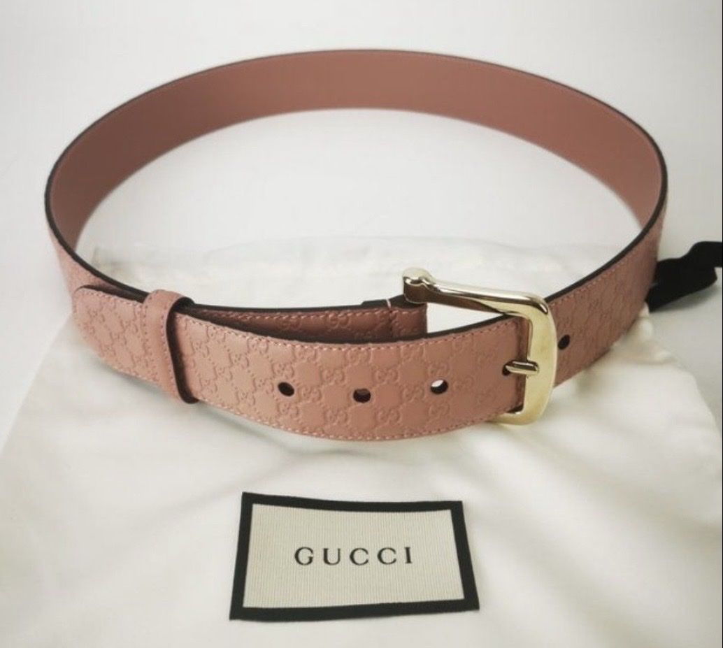 Gucci Cinture: Gucci-Damengürtel Guccissima, Leder – Usato da Zollikerberg venduto da Jvac