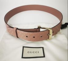 Gucci-Damengürtel Guccissima, Leder