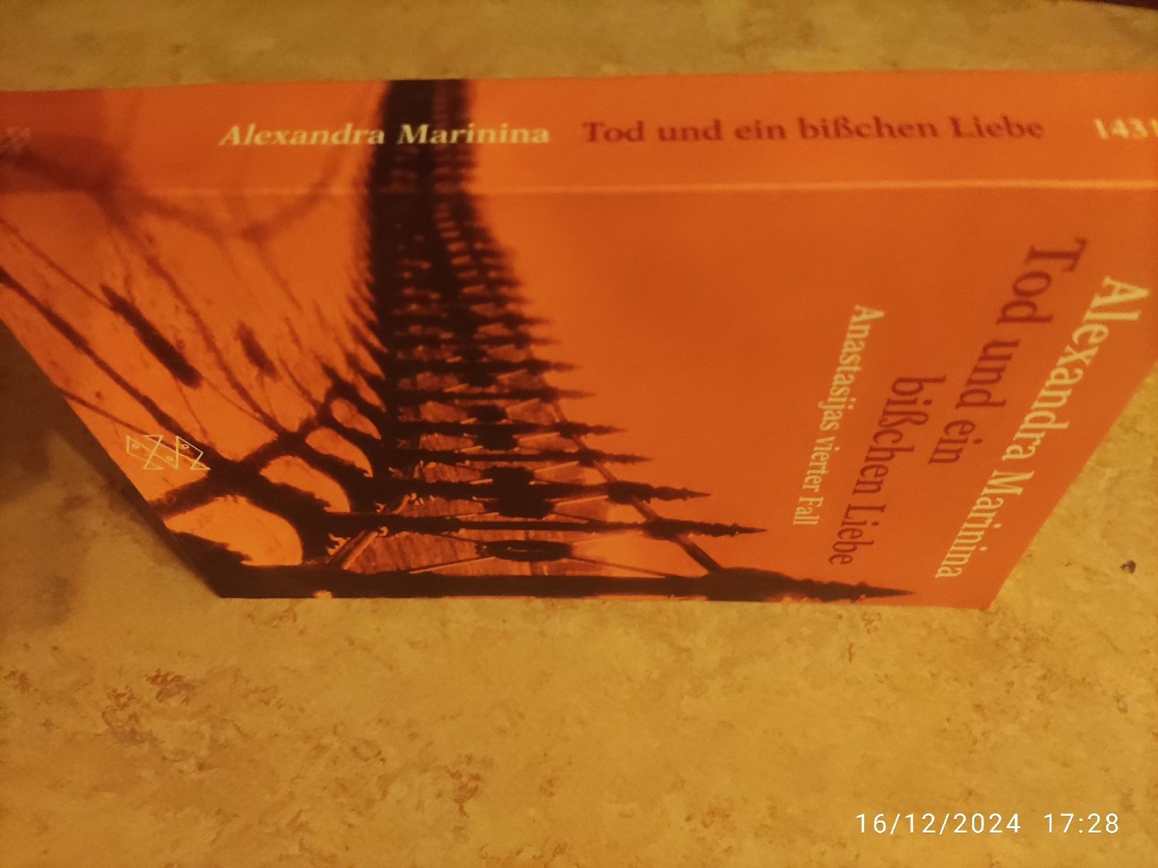Libri: Marinina Aleksandra TOD UND EIN BISSCHEN LIEBE. – Usato da Basel venduto da Alacant 2