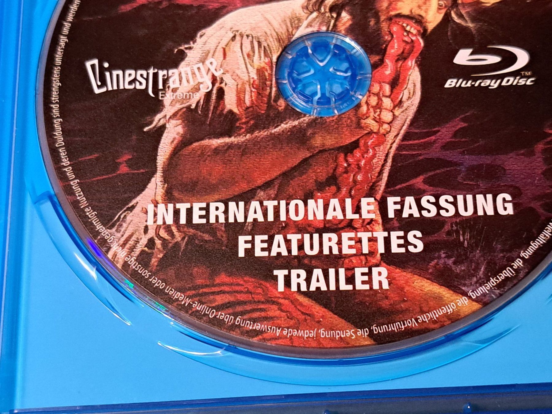 Tutti i DVDs: Blu-ray MAN-EATER, Der Menschenfresser, 2-Disc UNCUT Edition – Nuovo (secondo la descrizione) da Unterseen venduto da Kanica 6
