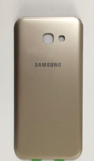 Samsung Cover & Protezioni schermo: Samsung Galaxy A5 2017 Back Glas Gold – Nuovo (secondo la descrizione) da Ballwil venduto da AyngaMarket