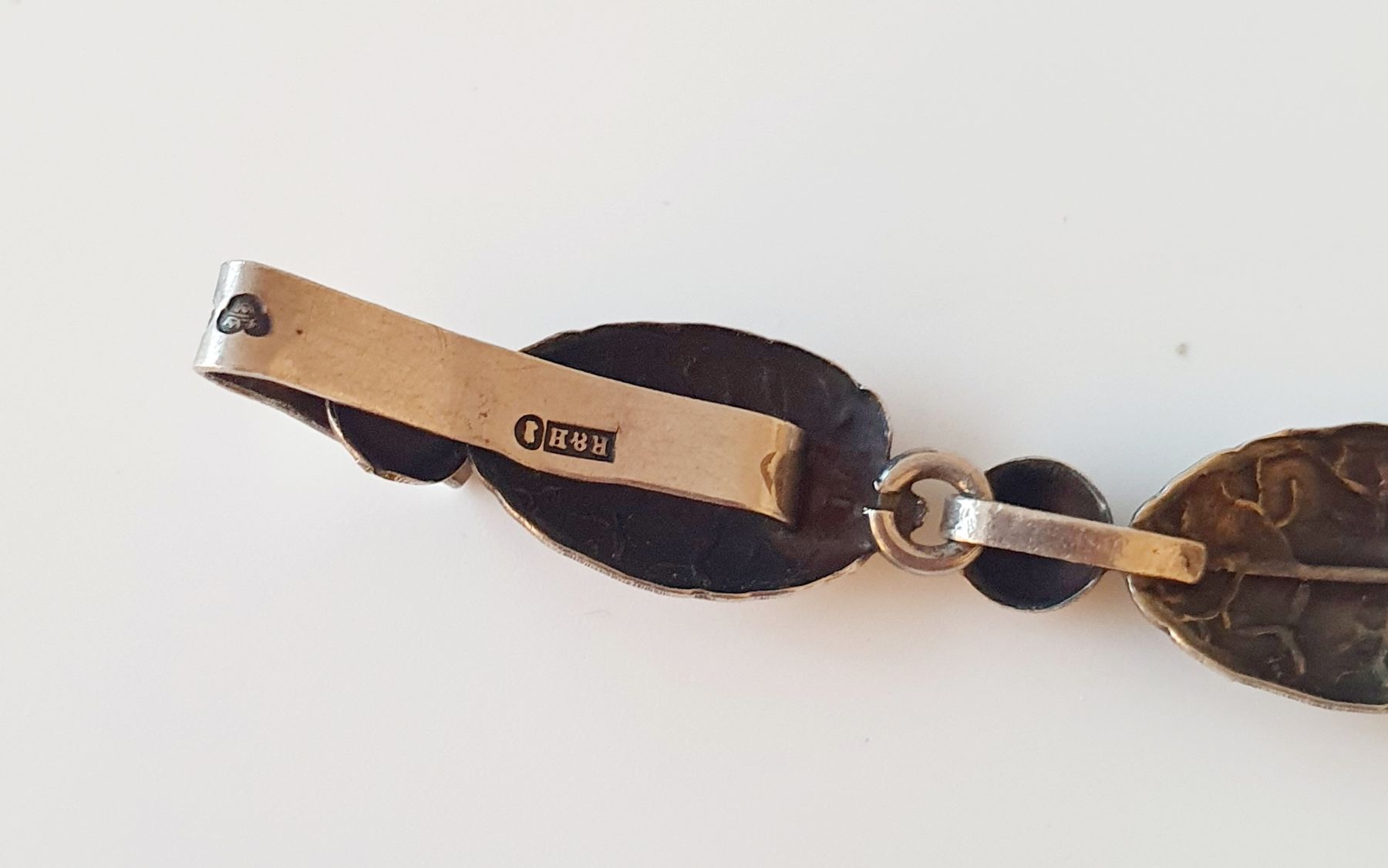 Armbänder & -reifen: Vintage Armband, Silber 835, Blattform – Gebraucht aus Kreuzlingen von Wunderkiste123 3