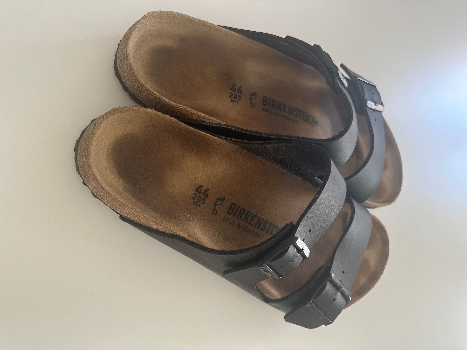 Birkenstock Scarpe da uomo: Birkenstock Arizona Gr. 44 – Usato da Basel venduto da and_8lxs