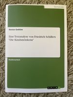 Die Kindsmörderin Schiller Textanalyse