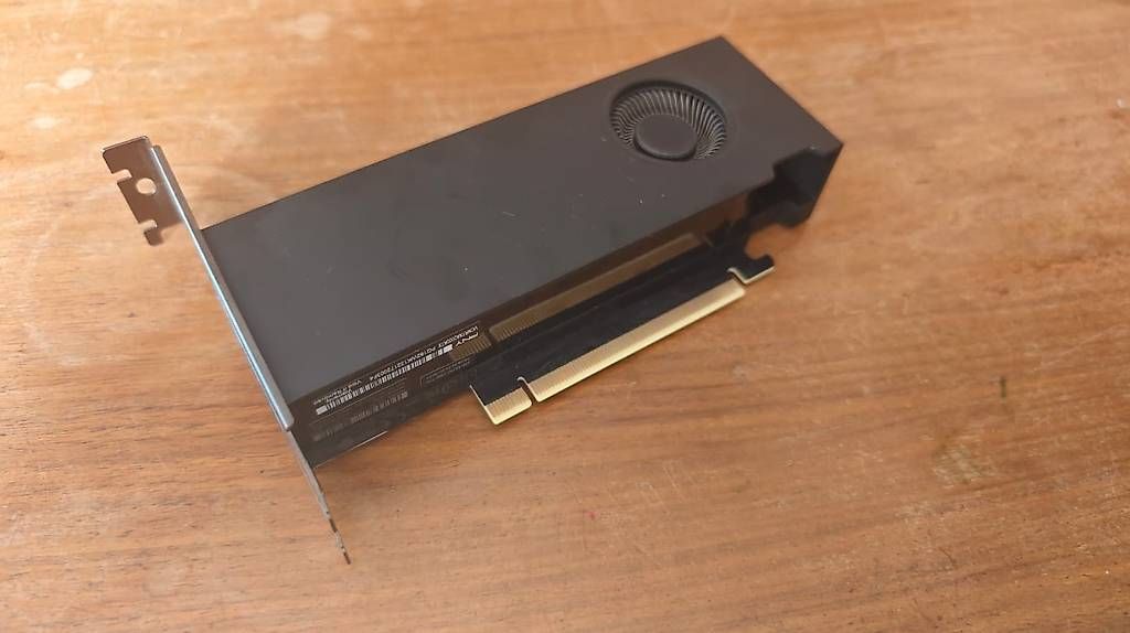 Nvidia Cartes graphiques: PNY RTX A2000, low-profile GPU, 6GB – D'occasion à Jona par Kapuzinermoench 3