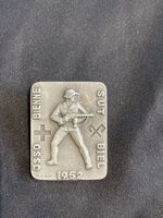 Historische Anstecknadel SUT Biel 1952