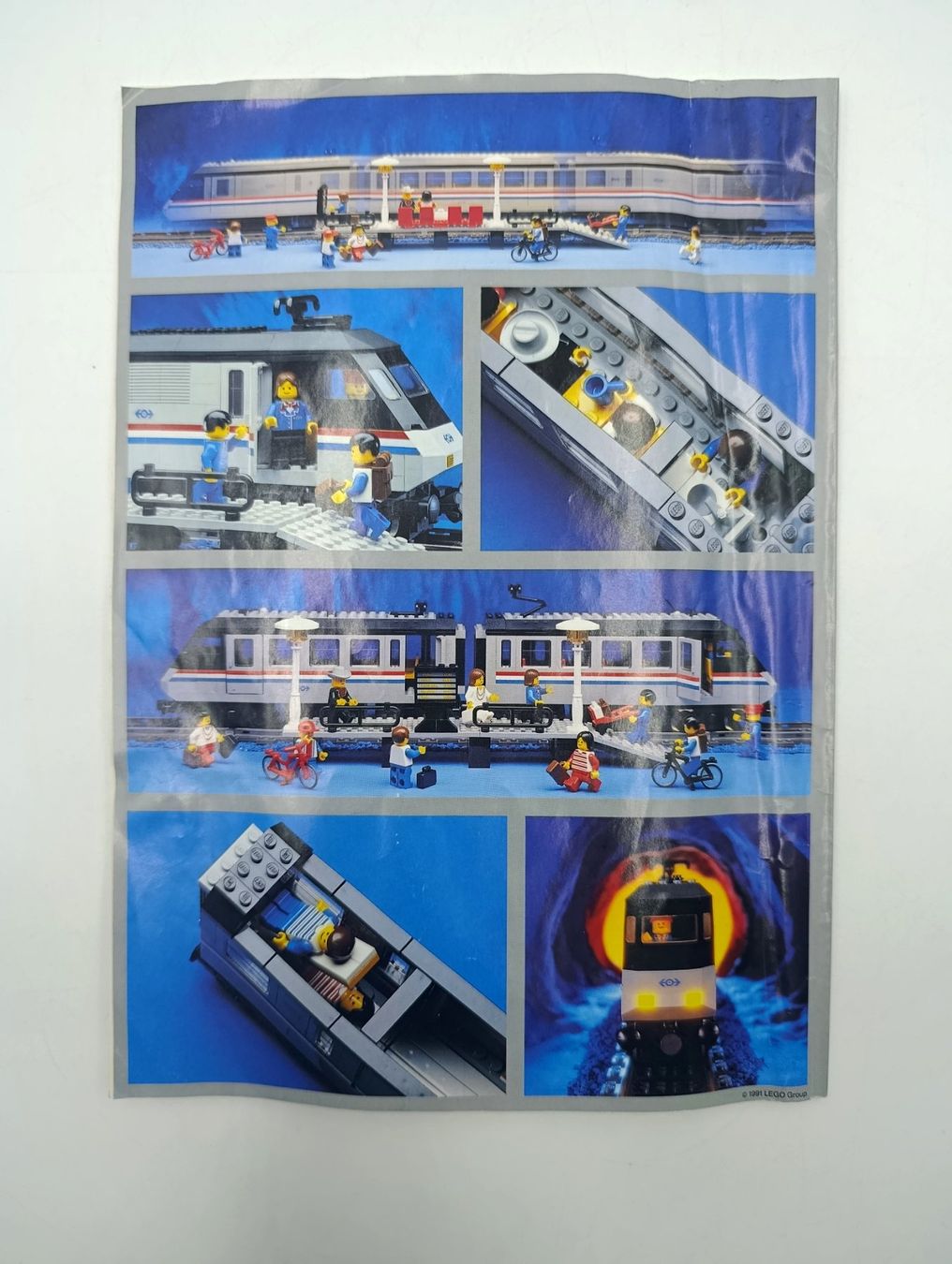 Lego Kit di costruzioni: Lego System 4558 Bauanleitung. – Usato da Wil SG venduto da Donaldus 1
