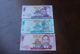 UNC Malawi 20/50/100 kwacha