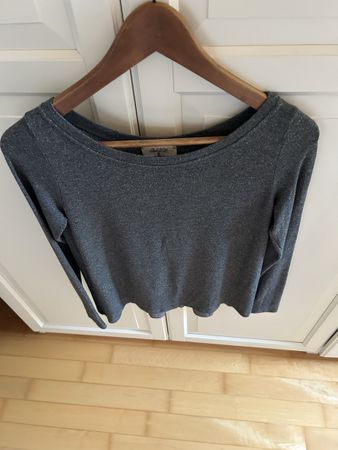 Top PAKO LITTO, grey, Grösse S