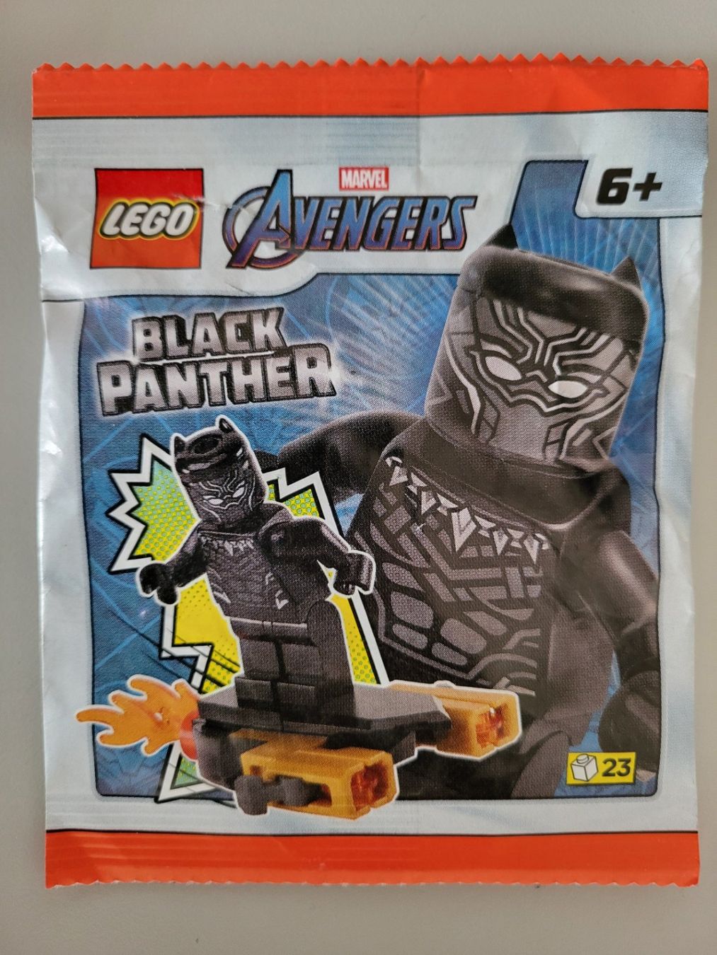 Lego Giocattoli: LEGO Figur Blackpanter – Nuovo e nell'imballaggio originale da Kestenholz venduto da modano47