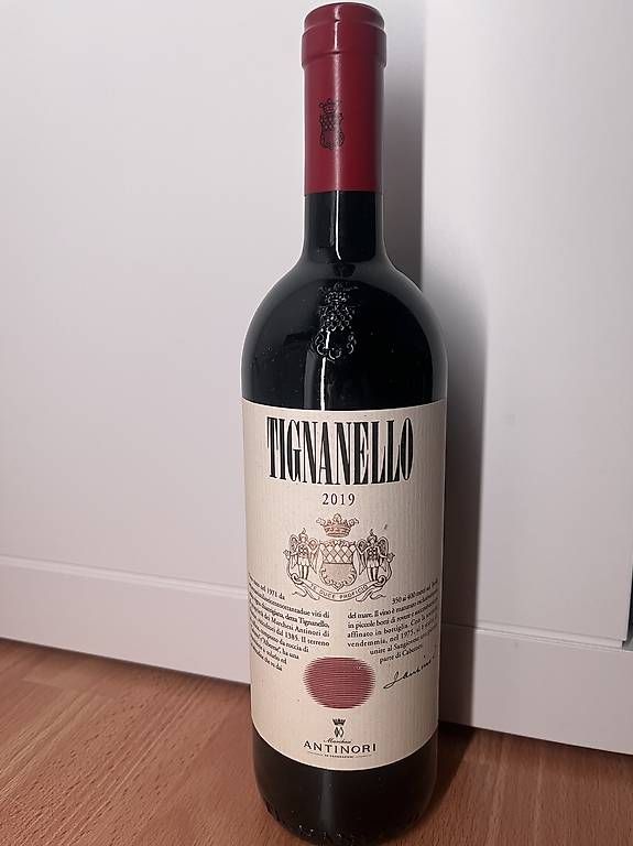 Vino: Tignanello 2019 – Usato da Zürich venduto da dav_m9zc