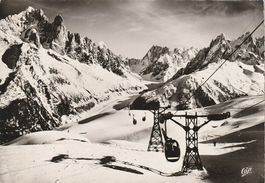 Ansichtskarte Super-Chamonix, La Flégère, ungelaufen