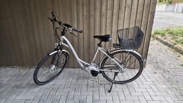 Gut erhaltenes Flyer Elektrofahrrad mit top Akku