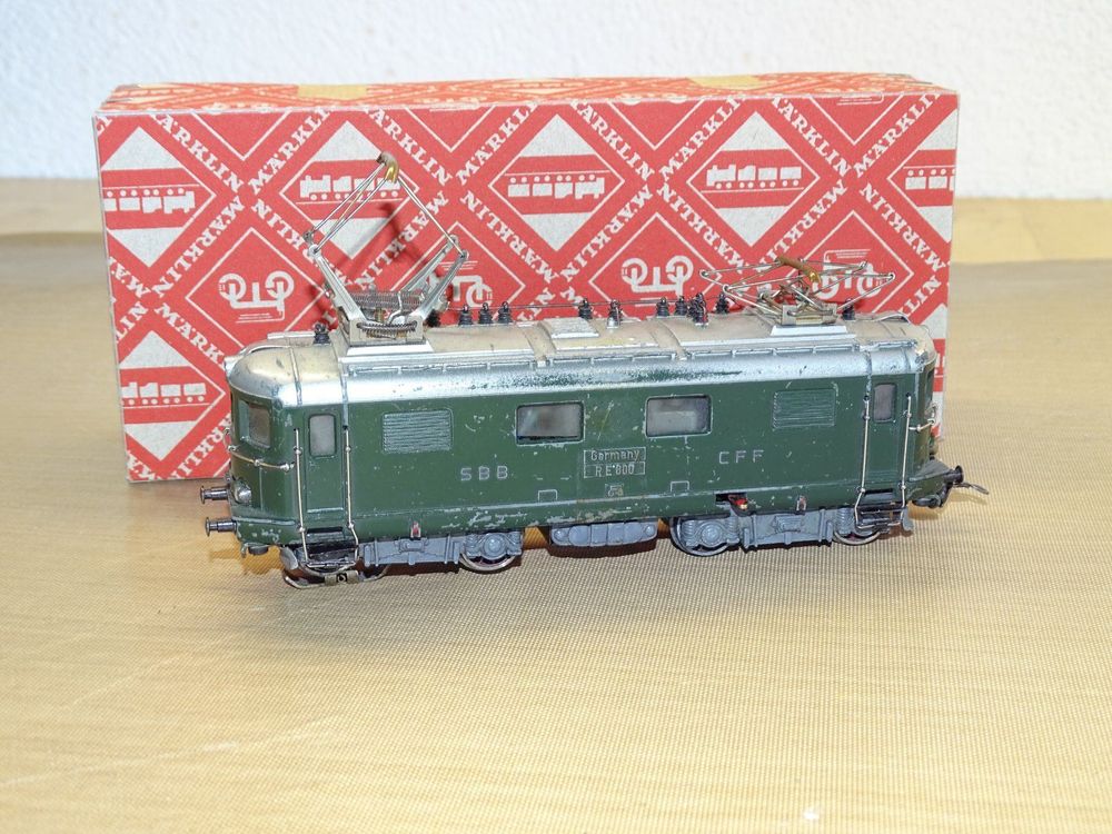 MÄRKLIN 3073 - NOHAB - BR - WARSHIP CLASS - ANALOGIQUE