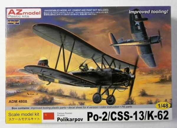 Modellbausätze & Standmodelle: Polikarpov Po-2 1/48 – Neu und originalverpackt aus Bözen von jackieoh