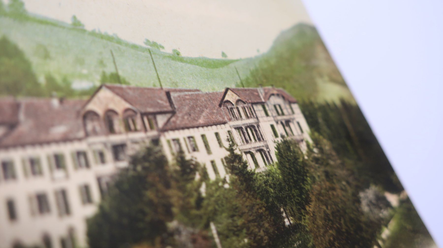 Cartoline postali: Kurhaus Langenbruck  1902 – Usato da Cormoret venduto da Pascalll2001 2