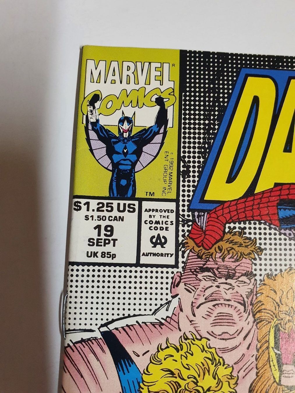 Fumetti: Darkhawk - Marvel Comics 1992 Volume 1 – Usato da Oberdorf BL venduto da BaldenEagle 1