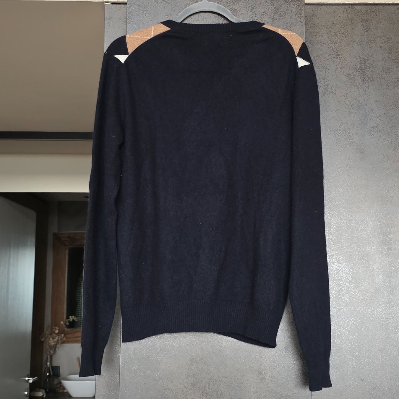 Pullover & Sweatshirts: 🐸 MADDISON KASCHMIR PULLOVER ARGYLE MUSTER S TOP ZUSTAND – Neu (gemäss Beschreibung) aus Môtier (Vully) von Frogs 5