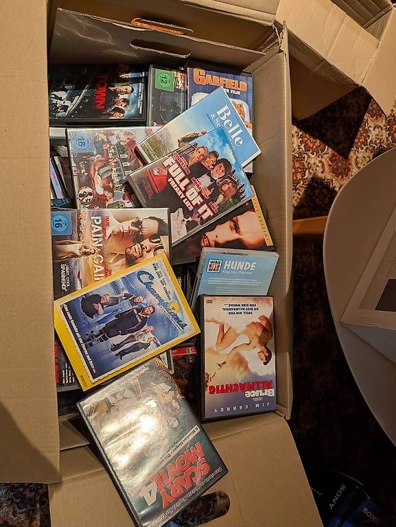 Alle DVDs: DVD Kiste – Gebraucht aus Windlach von Tangler89 1