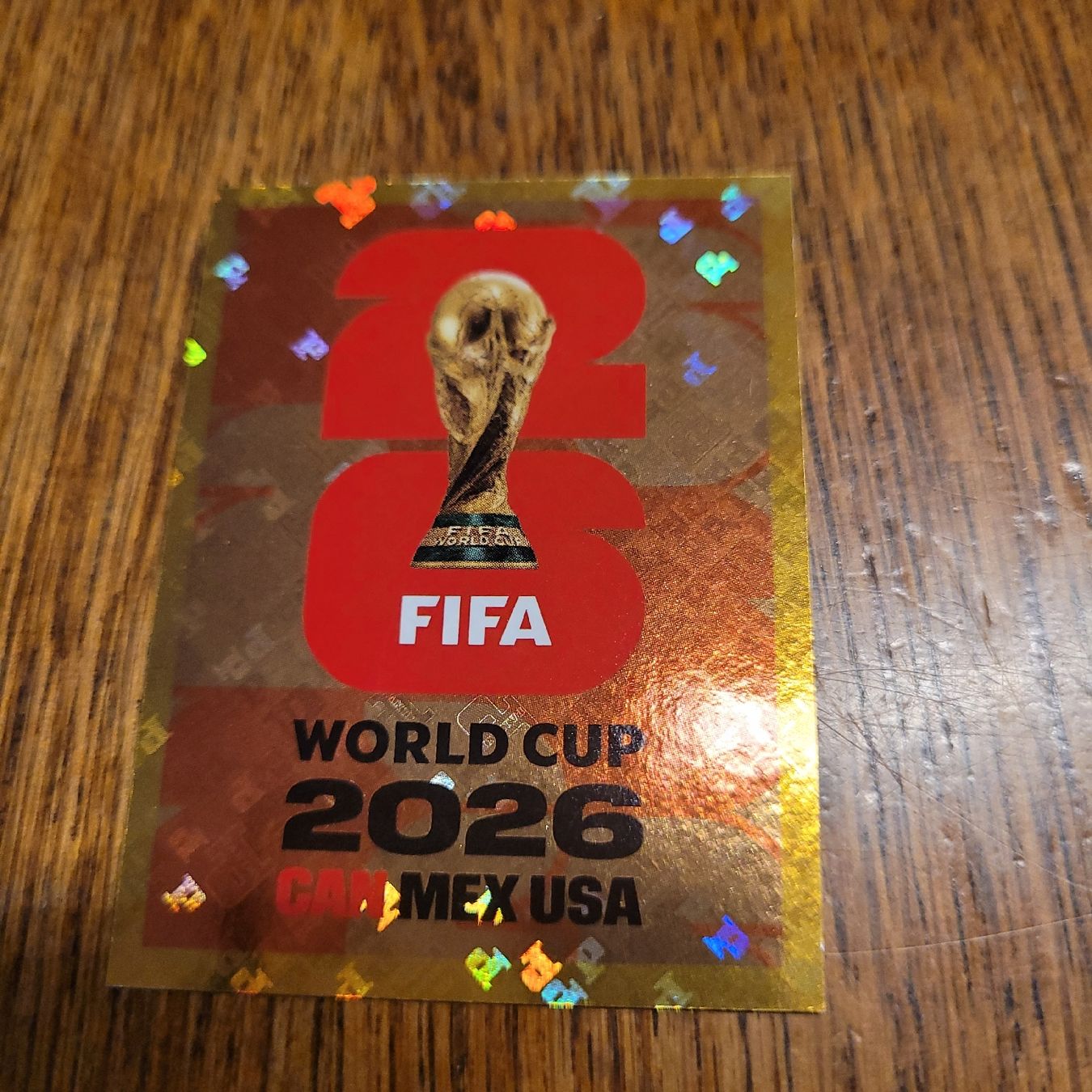 Panini Carte collezionabili: Panini 26FWC 6 – Nuovo (secondo la descrizione) da Winterthur venduto da Flomal