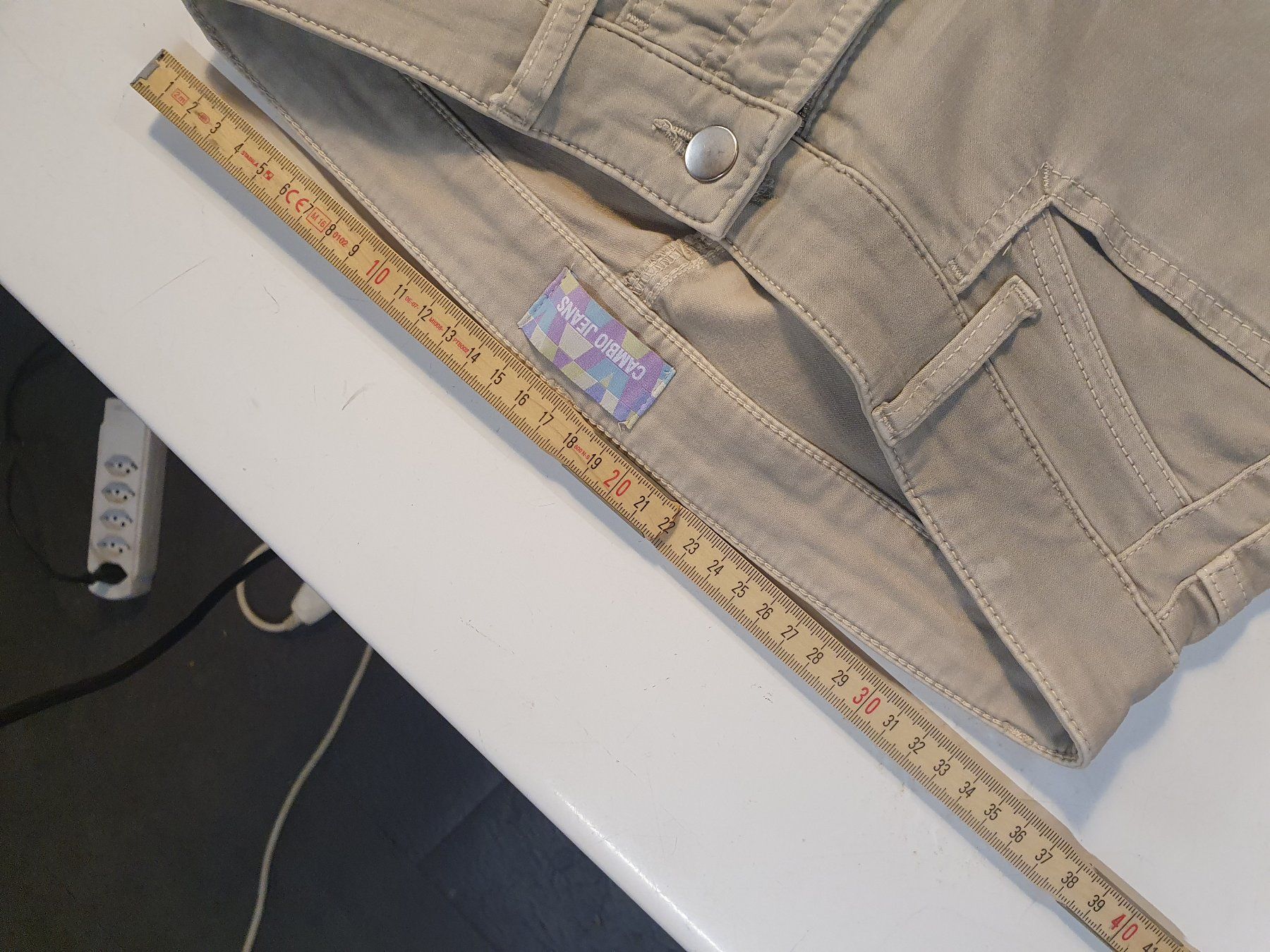 Cambio Jeans: Cambio Jeans beige grösse 38 – Gebraucht aus Zürich von loosebone 5