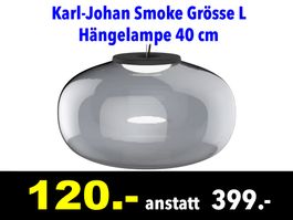 🔴  Hängelampe KARL JOHAN 40cm Gr. L /768x
