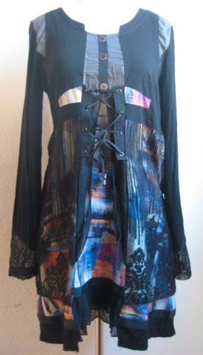 Vestiti: Einzigartiges Kleid "C'Fait Pour Vous", Gr. 40 – Usato da Sursee venduto da Aniri 1