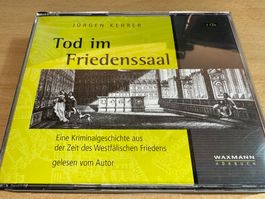 Jürgen Kehrer - Tod im Friedenssaal - 3 CD