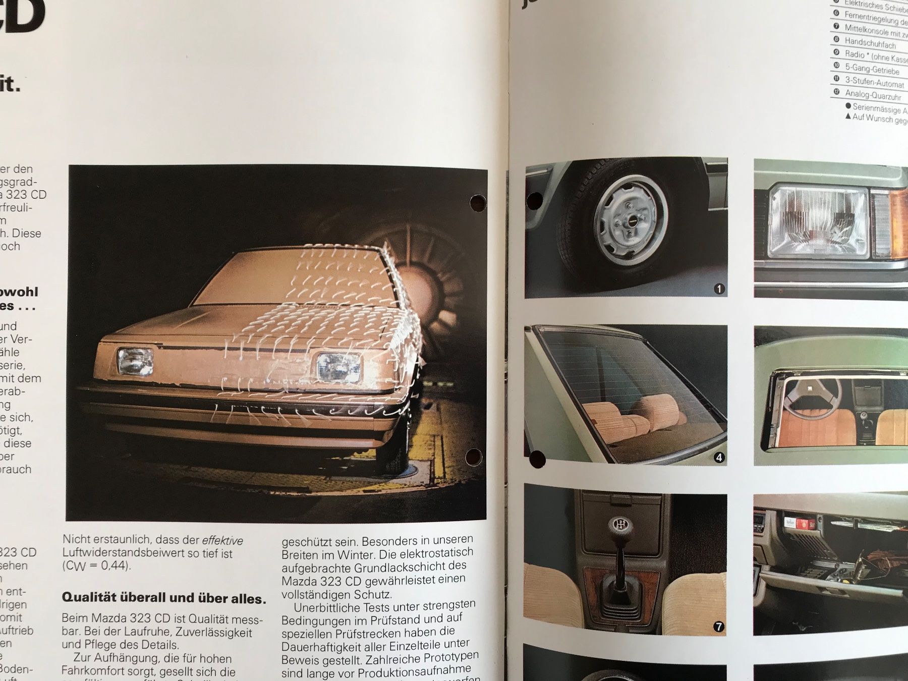 Mazda Dokumente: Mazda Prospekt – Gebraucht aus Balterswil von Jeko1967 4