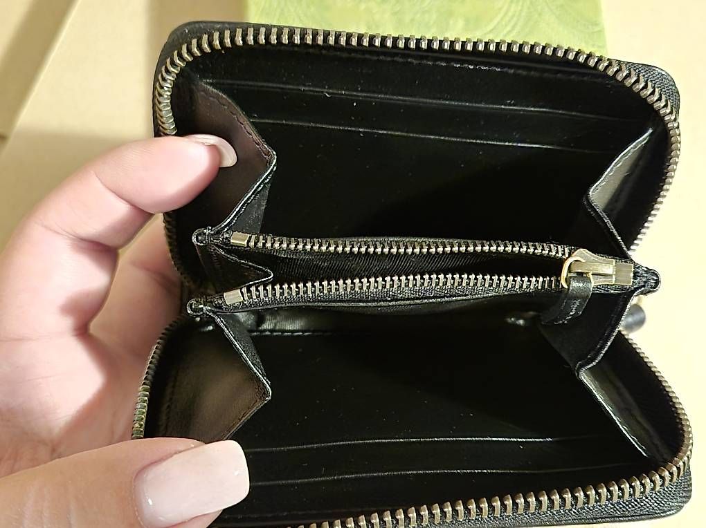 Gucci Portafogli: Gucci Leder Portemonnaie – Usato da Wetzikon ZH venduto da anci06 1