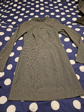 zara kleid gr M